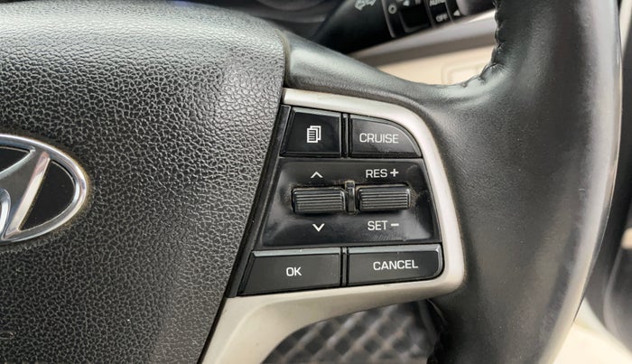 2019 Hyundai Verna 1.6 VTVT SX + AT, Petrol, Automatic, 51,901 km, Adaptive Cruise Control