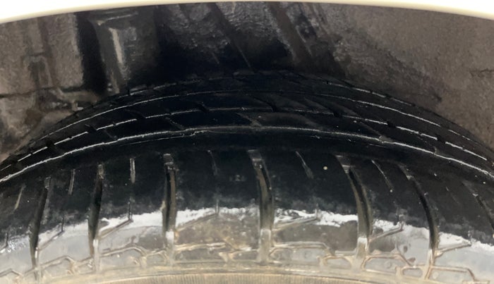 2019 Hyundai Verna 1.6 VTVT SX + AT, Petrol, Automatic, 51,901 km, Right Rear Tyre Tread