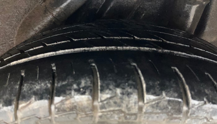 2019 Hyundai Verna 1.6 VTVT SX + AT, Petrol, Automatic, 51,901 km, Left Rear Tyre Tread