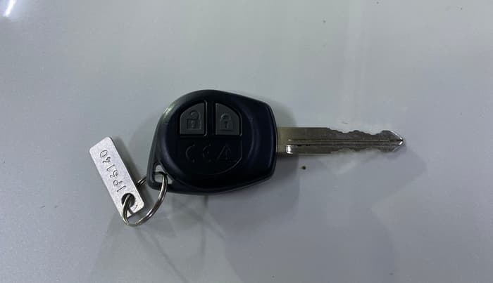2023 Maruti BREZZA VXI, Petrol, Manual, 28,303 km, Key Close Up