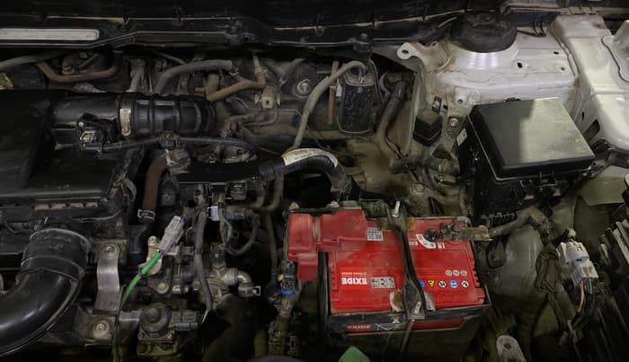 2023 Maruti BREZZA VXI, Petrol, Manual, 28,303 km, Engine View - Left