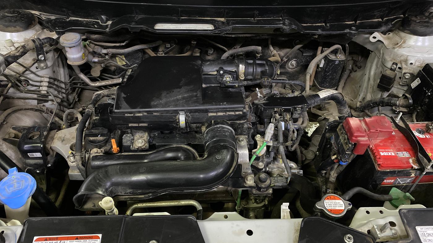 2023 Maruti BREZZA VXI, Petrol, Manual, 28,303 km, Engine View