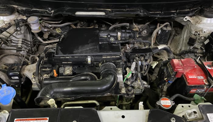2023 Maruti BREZZA VXI, Petrol, Manual, 28,303 km, Engine View