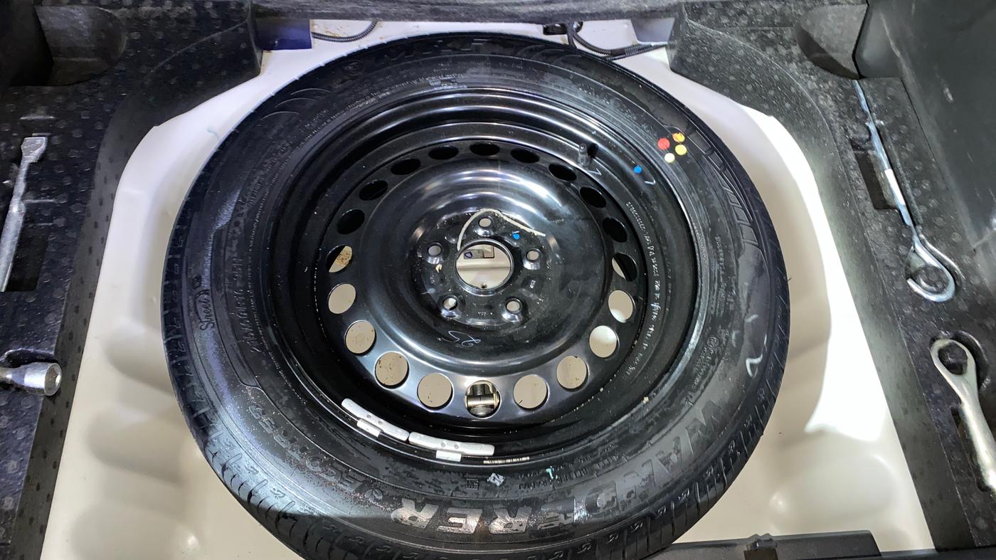2023 Maruti BREZZA VXI, Petrol, Manual, 28,303 km, Spare Tyre