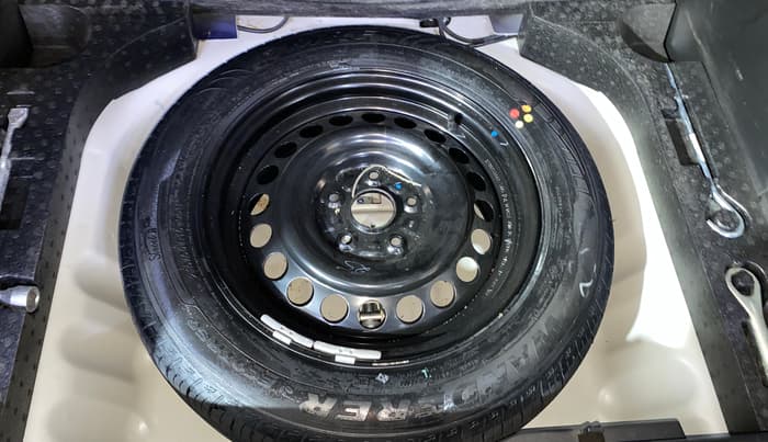 2023 Maruti BREZZA VXI, Petrol, Manual, 28,303 km, Spare Tyre