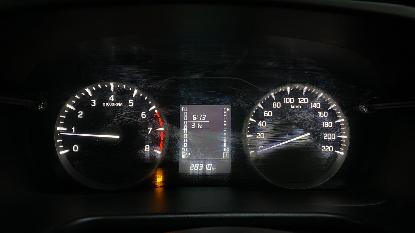 2023 Maruti BREZZA VXI, Petrol, Manual, 28,303 km, Odometer Image