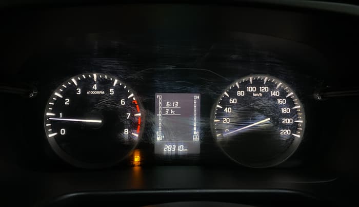 2023 Maruti BREZZA VXI, Petrol, Manual, 28,303 km, Odometer Image