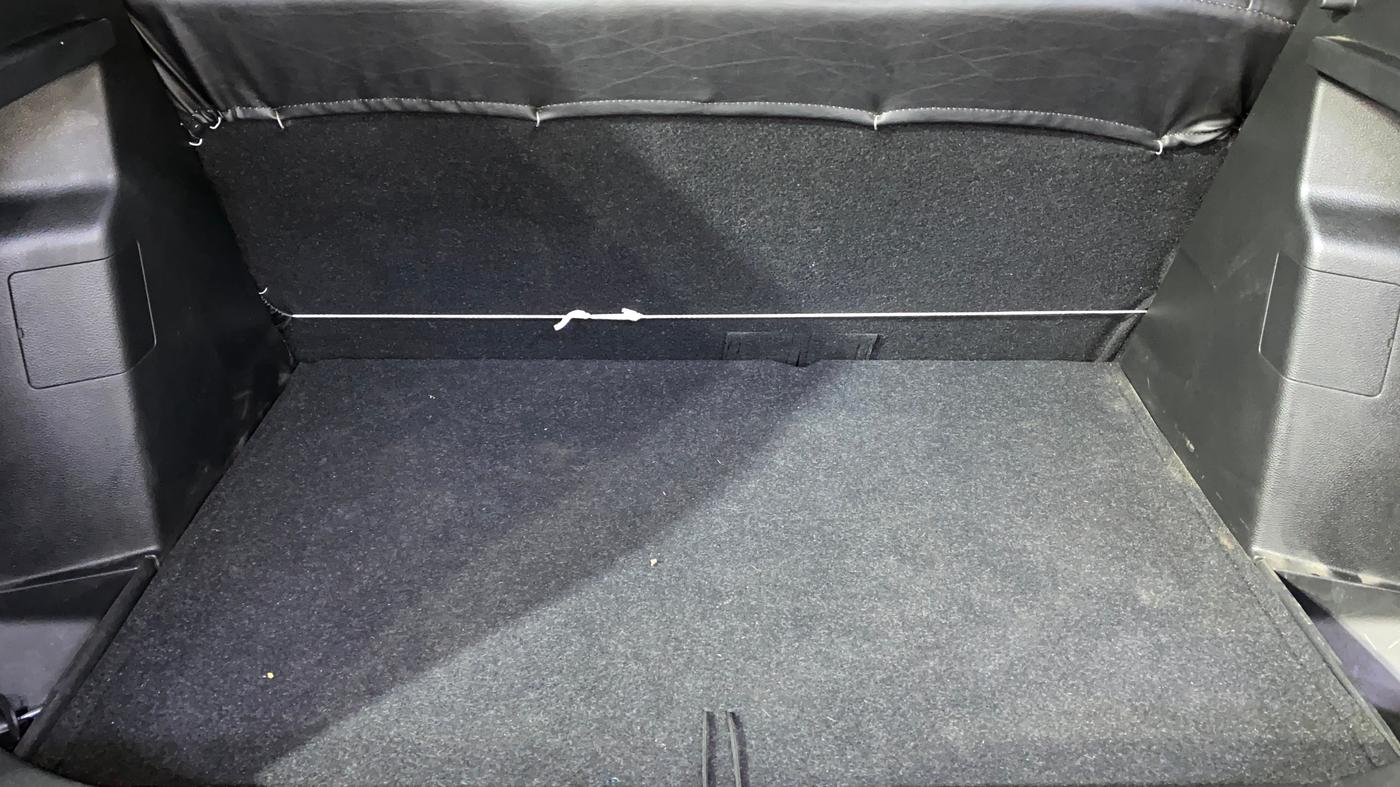 2023 Maruti BREZZA VXI, Petrol, Manual, 28,303 km, Boot Inside