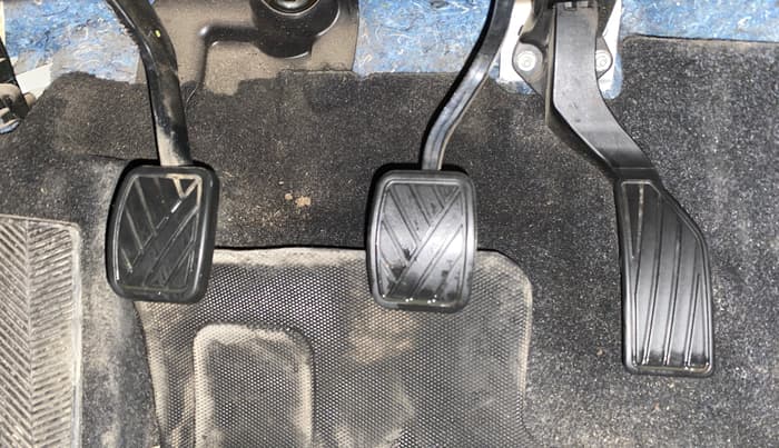 2023 Maruti BREZZA VXI, Petrol, Manual, 28,303 km, Pedals