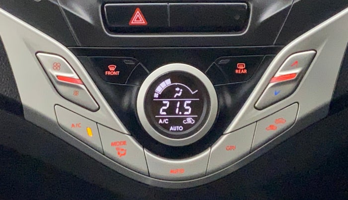 2016 Maruti Baleno DELTA CVT PETROL 1.2, Petrol, Automatic, 1,12,475 km, Automatic Climate Control