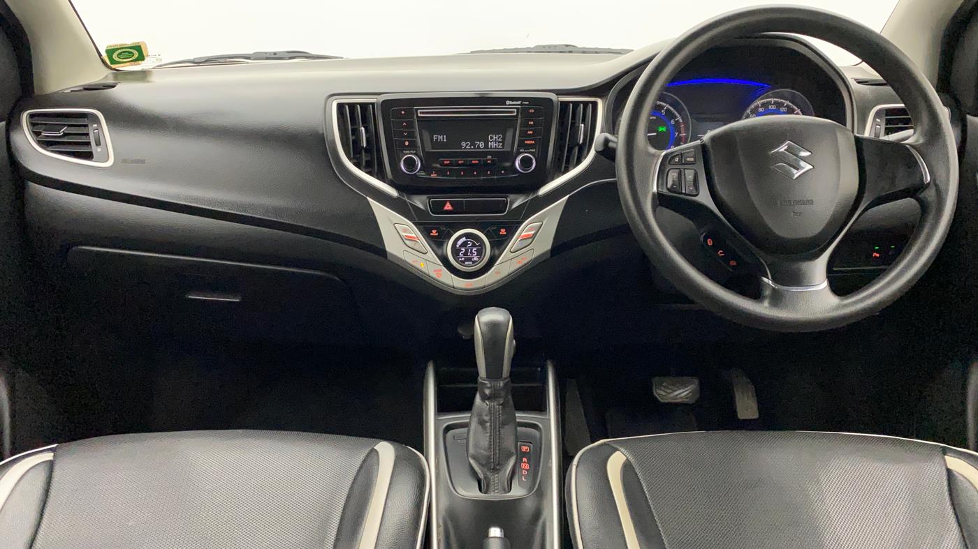 2016 Maruti Baleno DELTA CVT PETROL 1.2, Petrol, Automatic, 1,12,475 km, Dashboard