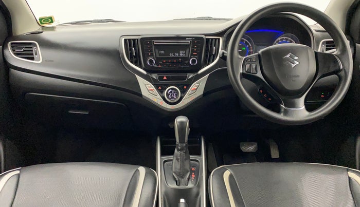 2016 Maruti Baleno DELTA CVT PETROL 1.2, Petrol, Automatic, 1,12,475 km, Dashboard