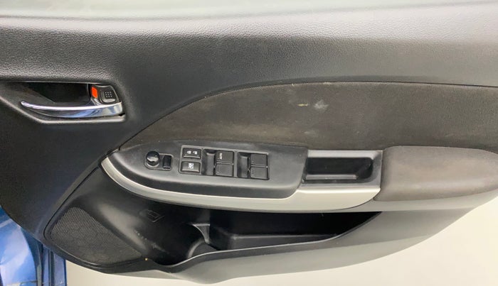 2016 Maruti Baleno DELTA CVT PETROL 1.2, Petrol, Automatic, 1,12,475 km, Driver Side Door Panels Control