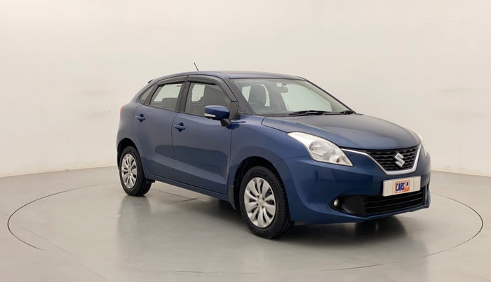 2016 Maruti Baleno DELTA CVT PETROL 1.2, Petrol, Automatic, 1,12,475 km, Right Front Diagonal
