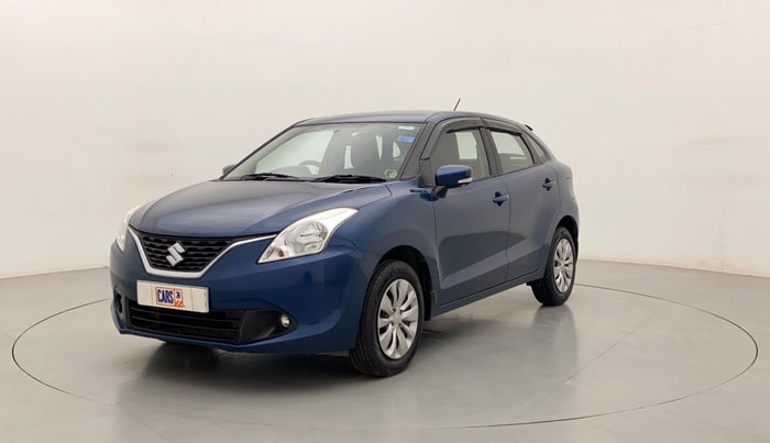 2016 Maruti Baleno DELTA CVT PETROL 1.2, Petrol, Automatic, 1,12,475 km, Left Front Diagonal