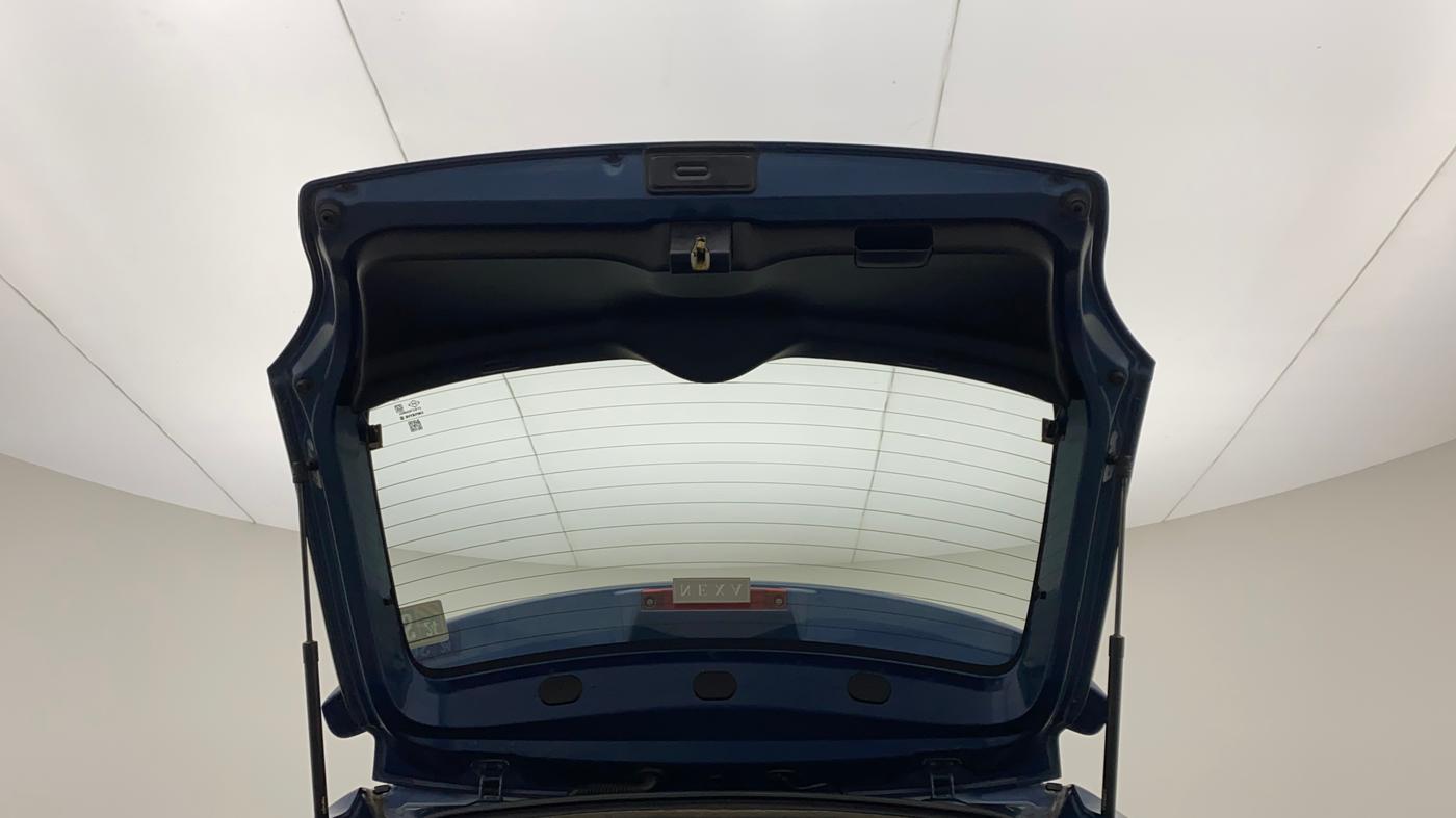 2016 Maruti Baleno DELTA CVT PETROL 1.2, Petrol, Automatic, 1,12,475 km, Boot Door Open