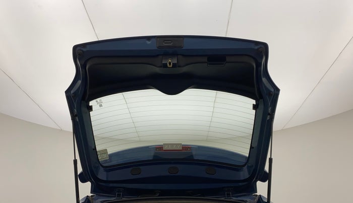 2016 Maruti Baleno DELTA CVT PETROL 1.2, Petrol, Automatic, 1,12,475 km, Boot Door Open