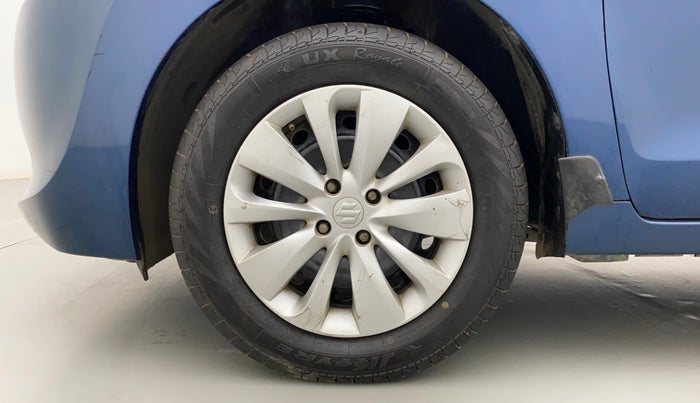 2016 Maruti Baleno DELTA CVT PETROL 1.2, Petrol, Automatic, 1,12,475 km, Left Front Wheel