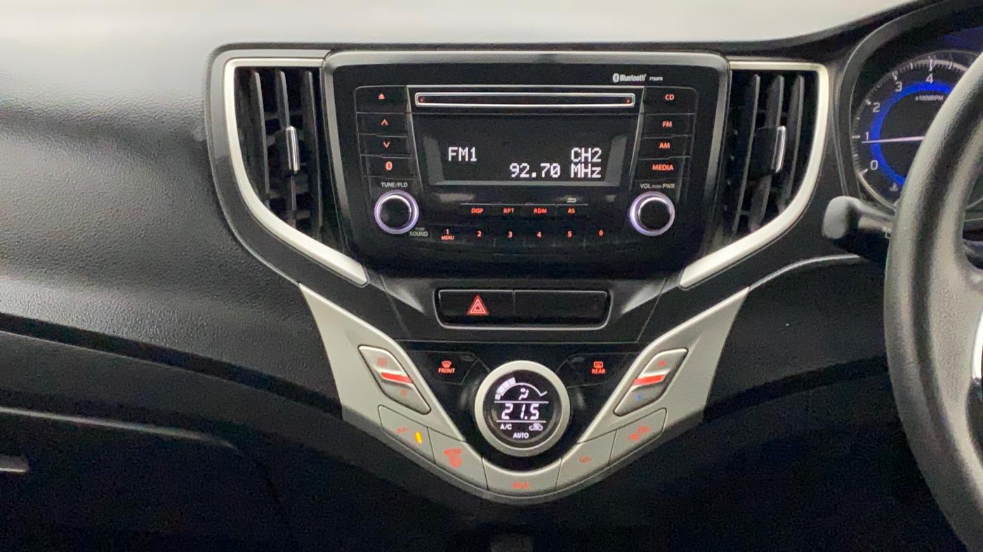 2016 Maruti Baleno DELTA CVT PETROL 1.2, Petrol, Automatic, 1,12,475 km, Air Conditioner