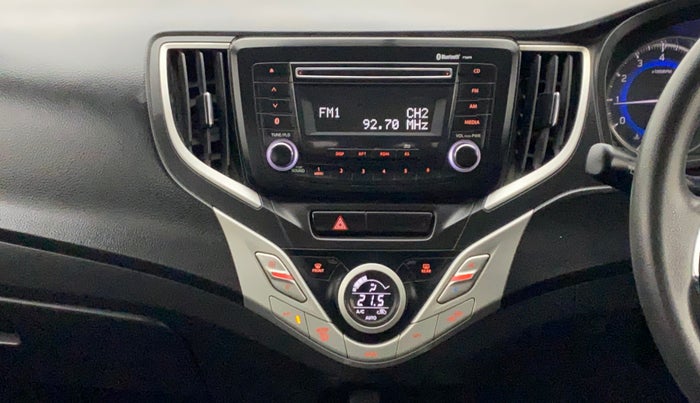 2016 Maruti Baleno DELTA CVT PETROL 1.2, Petrol, Automatic, 1,12,475 km, Air Conditioner