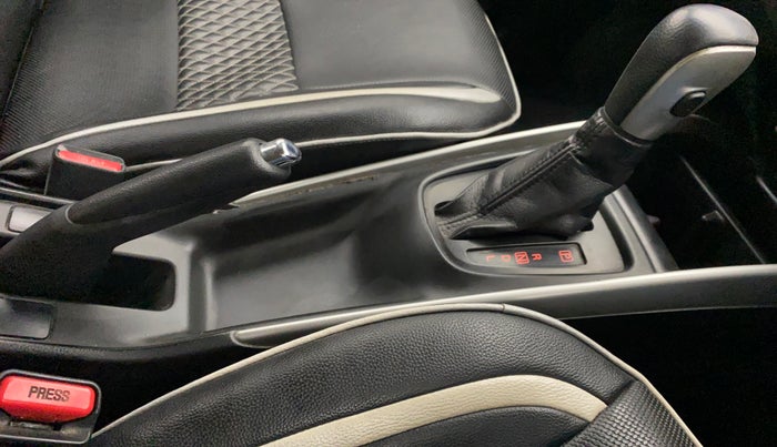 2016 Maruti Baleno DELTA CVT PETROL 1.2, Petrol, Automatic, 1,12,475 km, Gear Lever