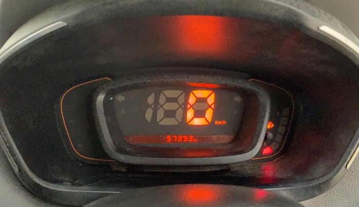 2018 Renault Kwid RXT 1.0, CNG, Manual, 57,393 km, Odometer Image