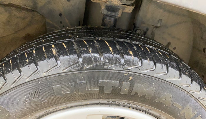 2018 Renault Kwid RXT 1.0, CNG, Manual, 57,393 km, Right Front Tyre Tread