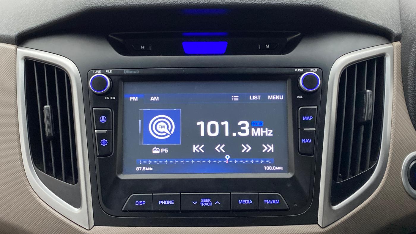 2017 Hyundai Creta 1.6 SX PLUS AUTO PETROL, Petrol, Automatic, 41,460 km, Infotainment System