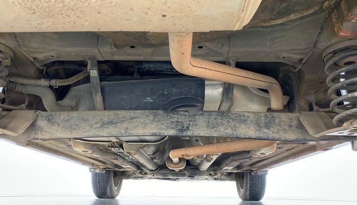 2017 Hyundai Creta 1.6 SX PLUS AUTO PETROL, Petrol, Automatic, 41,460 km, Rear Underbody