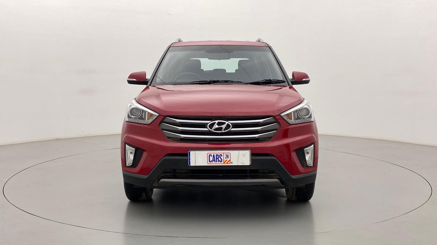 2017 Hyundai Creta 1.6 SX PLUS AUTO PETROL, Petrol, Automatic, 41,460 km, Front