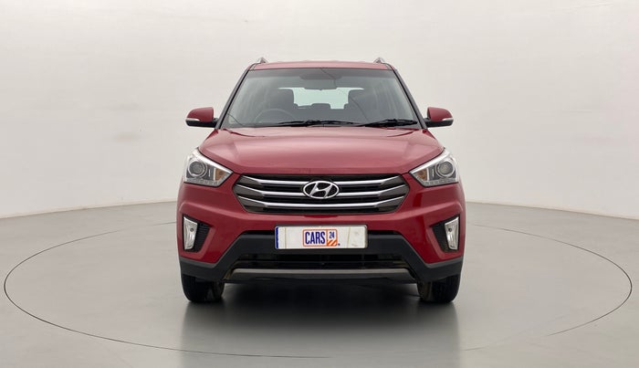 2017 Hyundai Creta 1.6 SX PLUS AUTO PETROL, Petrol, Automatic, 41,460 km, Front