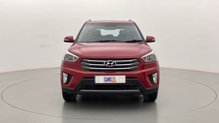 2017 Hyundai Creta 1.6 SX PLUS AUTO PETROL, Petrol, Automatic, 41,460 km, Front