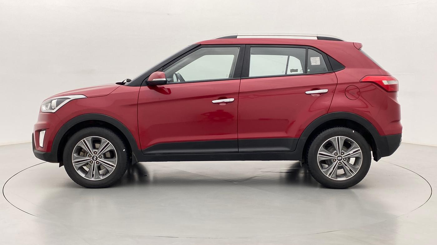 2017 Hyundai Creta 1.6 SX PLUS AUTO PETROL, Petrol, Automatic, 41,460 km, Left Side