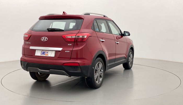 2017 Hyundai Creta 1.6 SX PLUS AUTO PETROL, Petrol, Automatic, 41,460 km, Right Back Diagonal