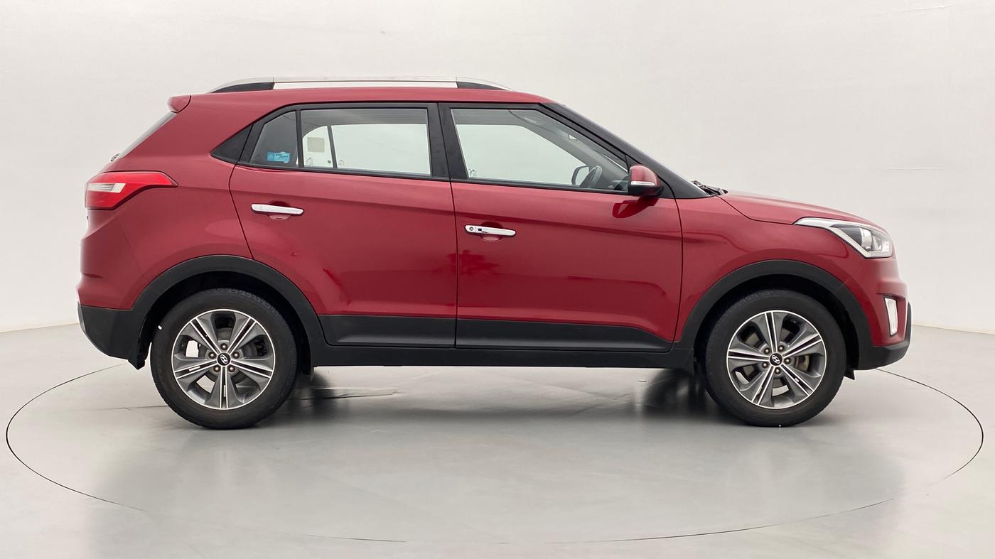 2017 Hyundai Creta 1.6 SX PLUS AUTO PETROL, Petrol, Automatic, 41,460 km, Right Side View