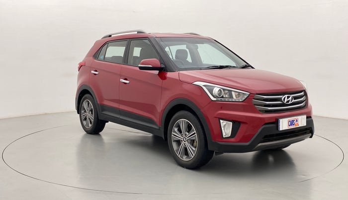 2017 Hyundai Creta 1.6 SX PLUS AUTO PETROL, Petrol, Automatic, 41,460 km, Right Front Diagonal