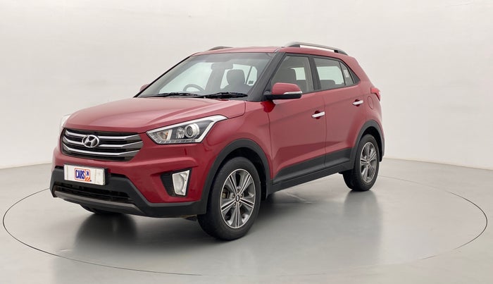 2017 Hyundai Creta 1.6 SX PLUS AUTO PETROL, Petrol, Automatic, 41,460 km, Left Front Diagonal