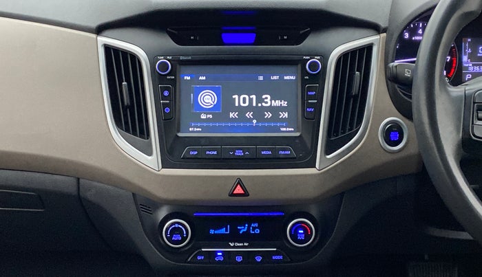 2017 Hyundai Creta 1.6 SX PLUS AUTO PETROL, Petrol, Automatic, 41,460 km, Air Conditioner