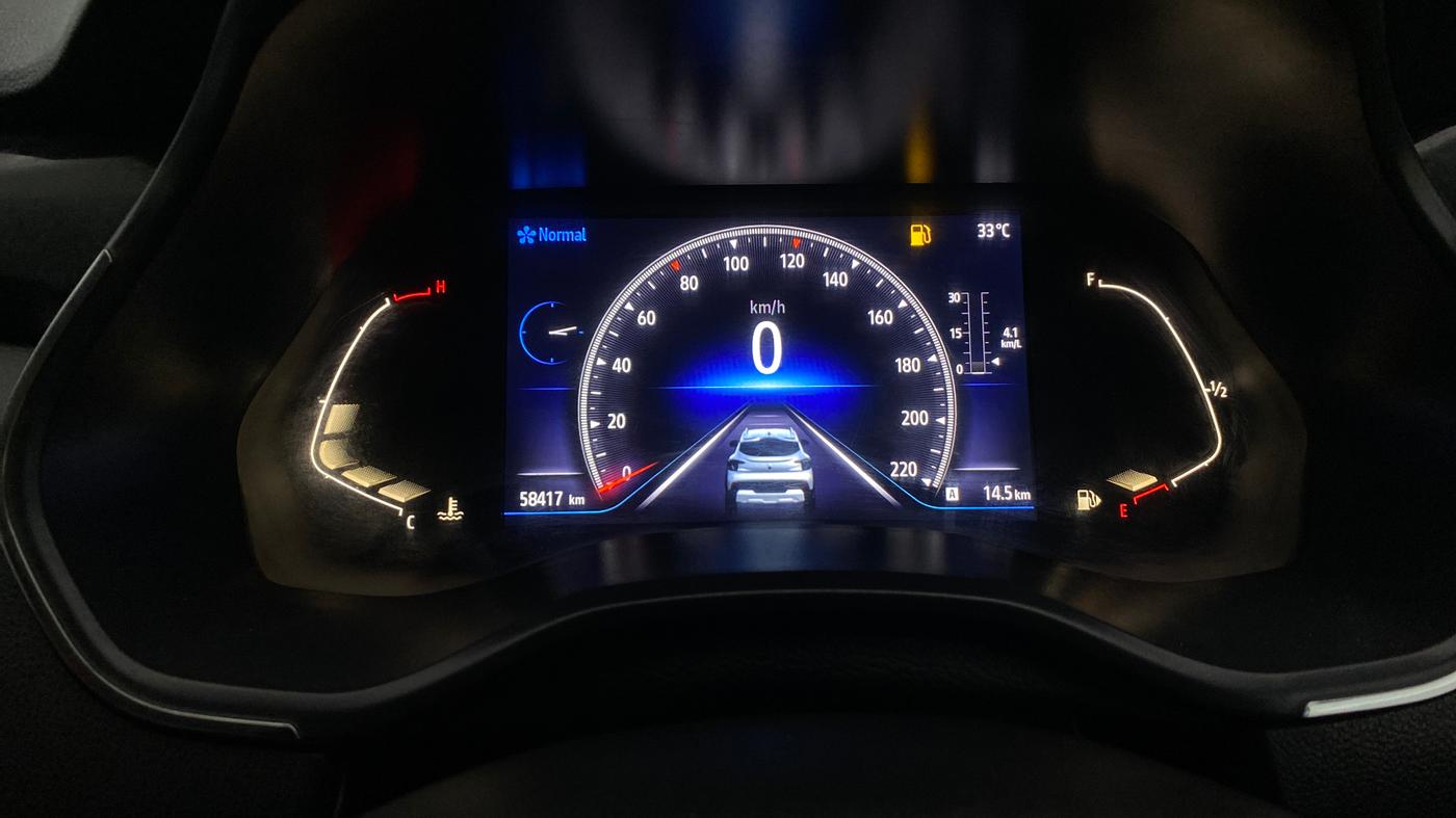 2023 Renault Kiger RXZ MT, Petrol, Manual, 58,441 km, Odometer Image