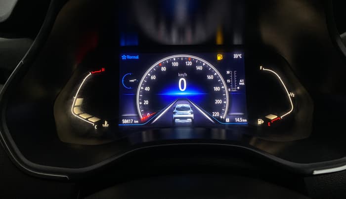 2023 Renault Kiger RXZ MT, Petrol, Manual, 58,441 km, Odometer Image