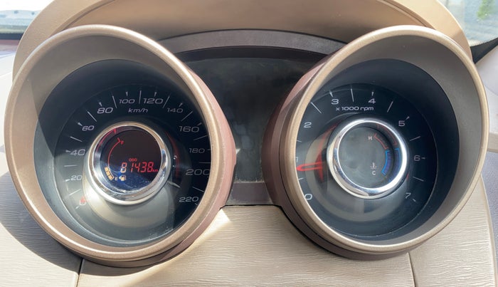 2015 Mahindra XUV500 W8, Diesel, Manual, 81,458 km, Odometer Image