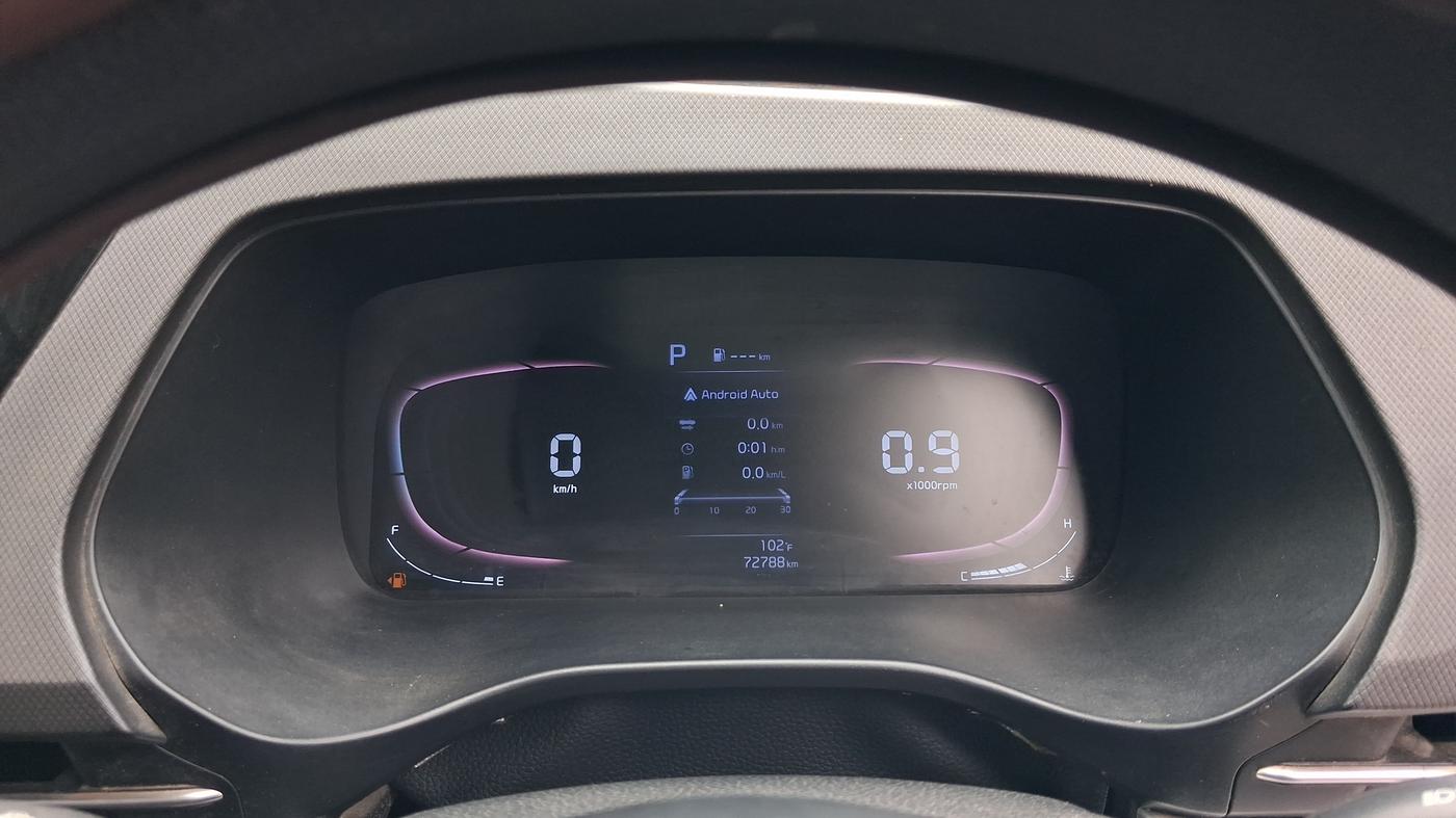 2022 KIA CARENS PRESTIGE PLUS 1.4 PETROL DCT 7 STR, Petrol, Automatic, 72,782 km, Odometer Image