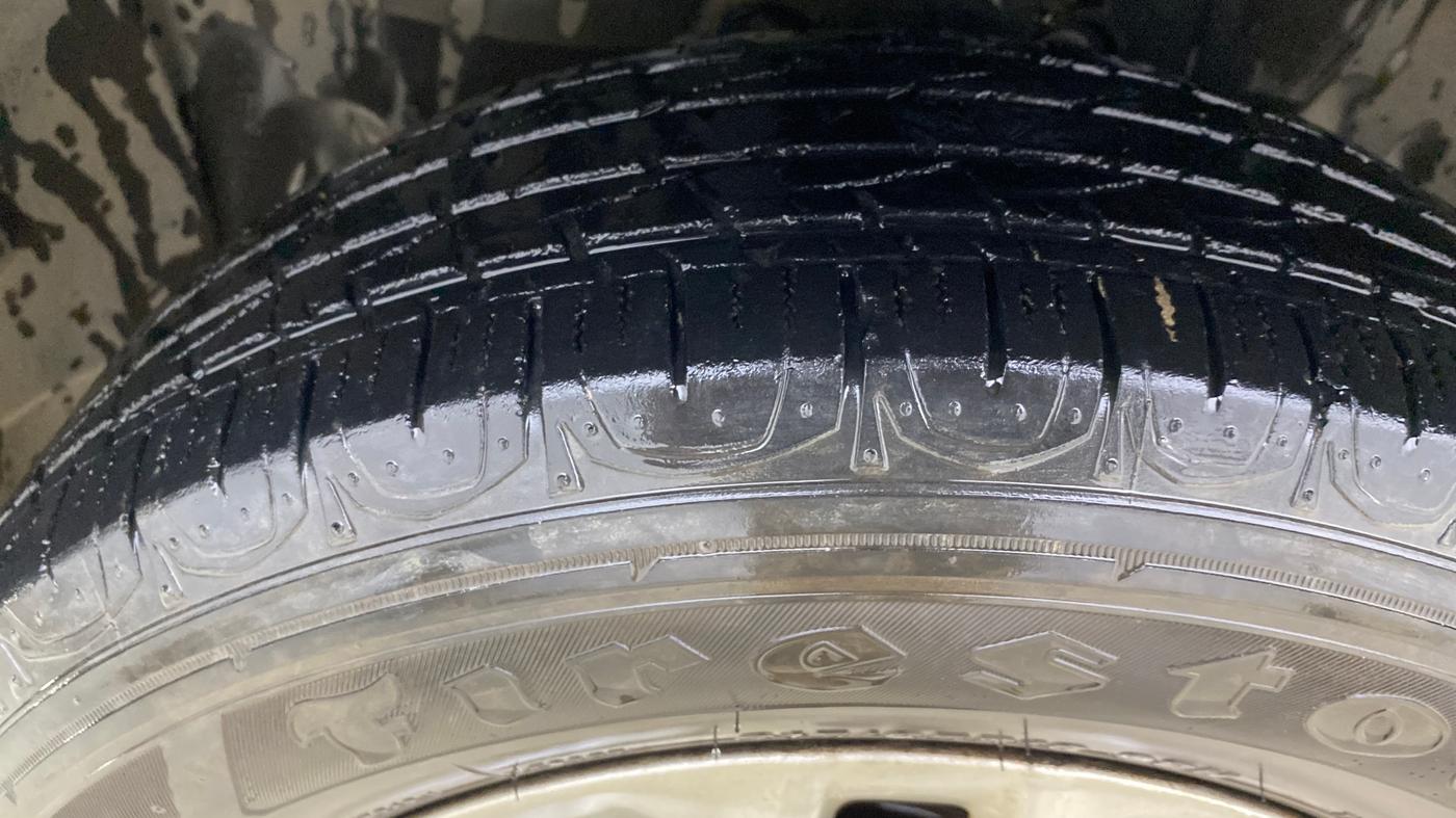 2019 Jeep Compass SPORT PLUS 1.4 PETROL, Petrol, Manual, 42,097 km, Left Front Tyre Tread