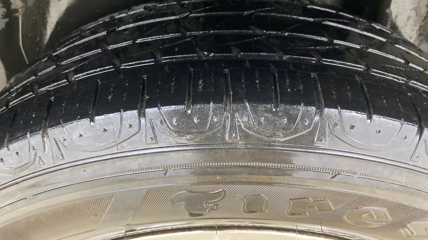 2019 Jeep Compass SPORT PLUS 1.4 PETROL, Petrol, Manual, 42,097 km, Left Rear Tyre Tread