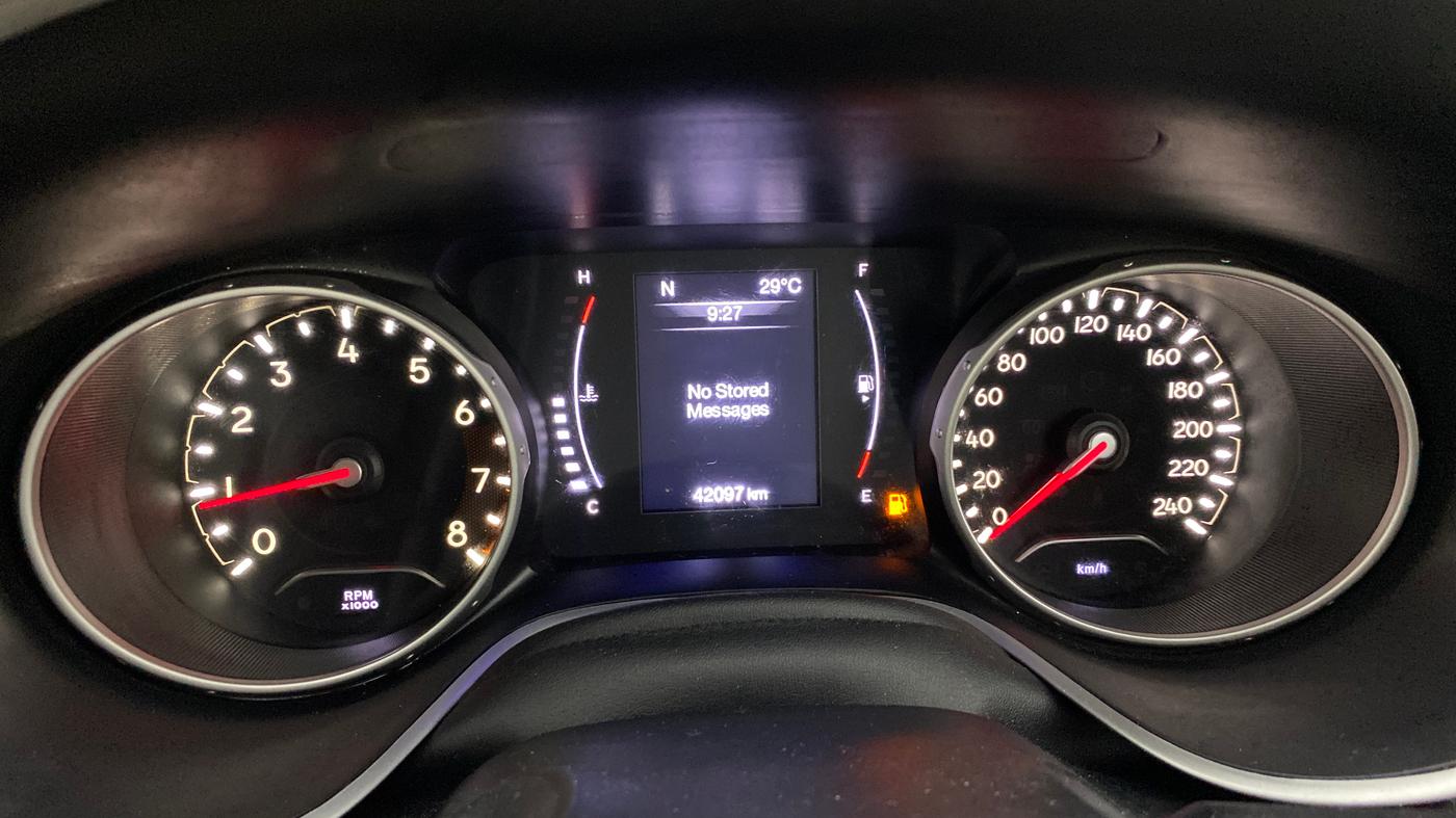 2019 Jeep Compass SPORT PLUS 1.4 PETROL, Petrol, Manual, 42,097 km, Odometer Image