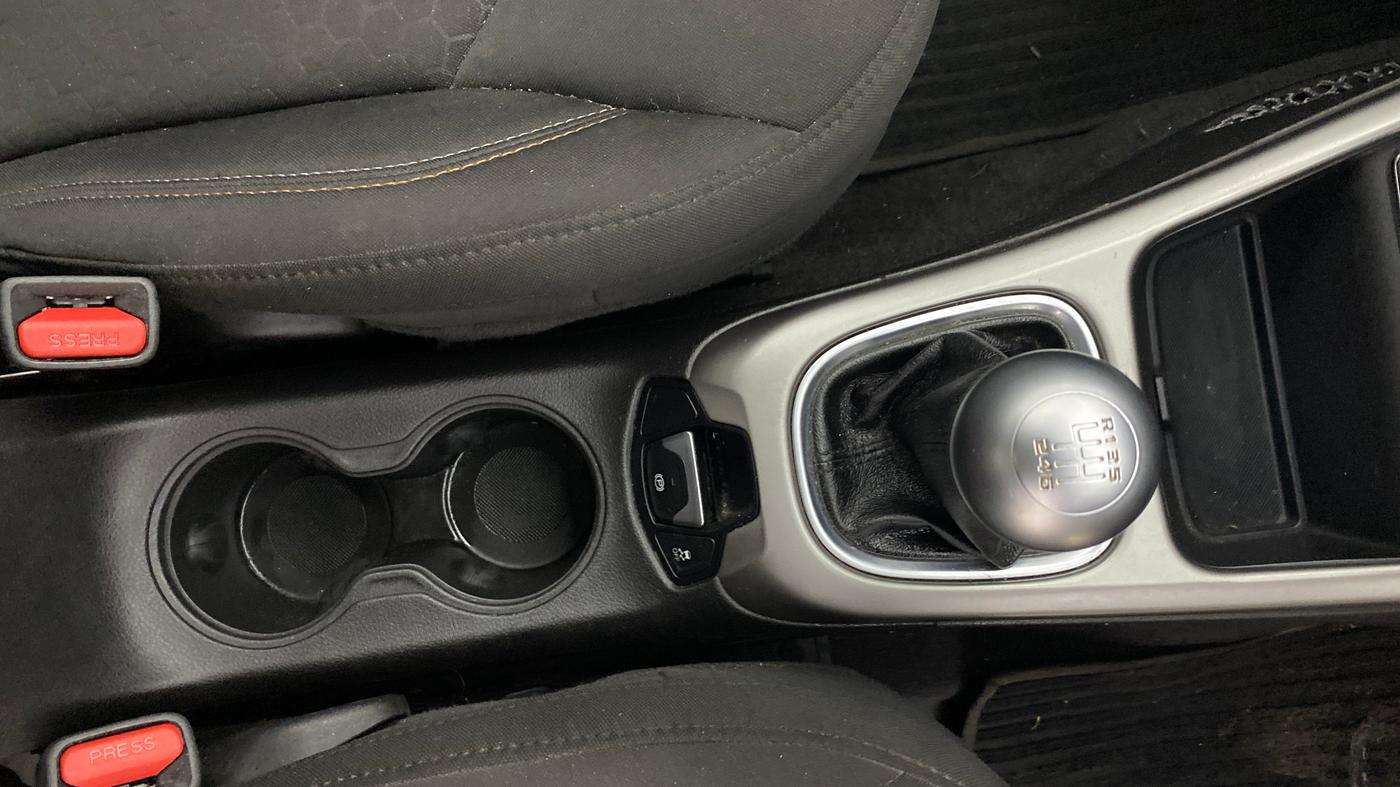2019 Jeep Compass SPORT PLUS 1.4 PETROL, Petrol, Manual, 42,097 km, Gear Lever