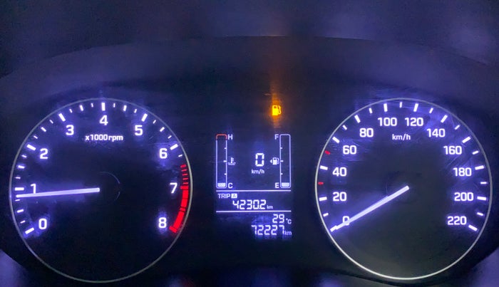 2015 Hyundai Elite i20 SPORTZ 1.2, Petrol, Manual, 72,227 km, Odometer Image
