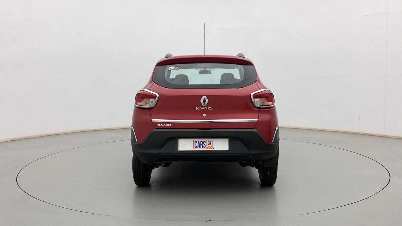 2018 Renault Kwid RXT 1.0 (O), Petrol, Manual, 28,660 km, Back/Rear