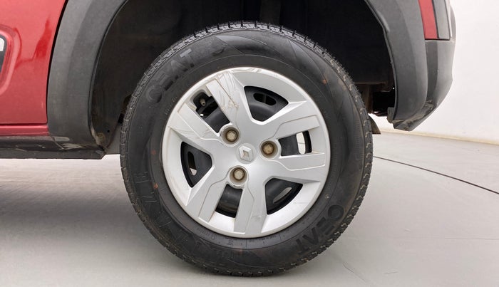 2018 Renault Kwid RXT 1.0 (O), Petrol, Manual, 28,660 km, Left Rear Wheel