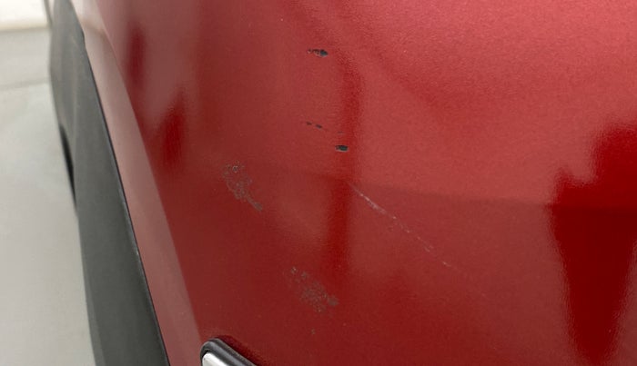 2018 Renault Kwid RXT 1.0 (O), Petrol, Manual, 28,660 km, Rear bumper - Minor scratches
